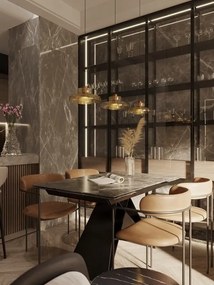 Lustra suspendata LED moderna Signature C