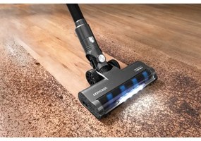 Aspirator vertical de mână 2 în 1 Concept VP6040 ICONIC ANIMAL 200W/22,2V 2200 mAh albastru