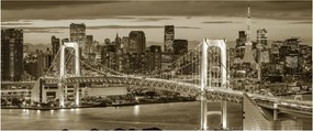 Tablou - Orașul de aur (120x50 cm)