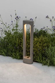 Stalp LED de exterior IP55 TOTEM 60cm Grey 3000K