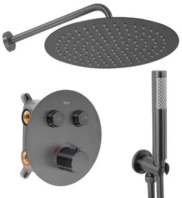 Set de dus incastrat Rea Lungo Titan + BOX