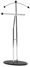 Servitor mut 83213 CRBK, metal, argintiu