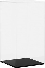 vidaXL Cutie de prezentare, transparent, 20x20x38 cm, acril