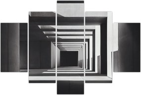 Tablou - Tunel Pătrat (150x105 cm)