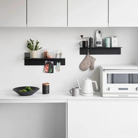 Raft negru din metal 50 cm – YAMAZAKI