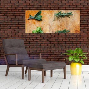 Tablou - Ierburi (120x50 cm)