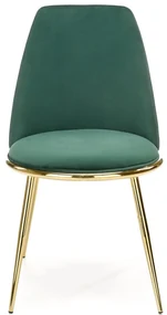 Scaun de bucaterie Louis, verde