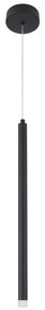 Pendul LED design modern Trimle negru 2.5cm
