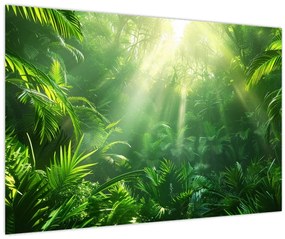 Tablou - Pădurea tropicală (90x60 cm)