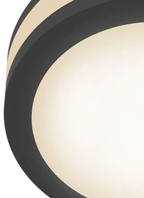 Spot LED incastrabil tavan fals Phanton negru, 9,5cm MY-DL303-L12B