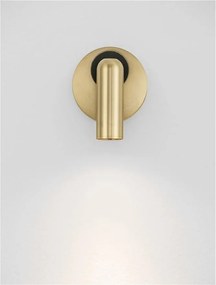 Aplica spot LED directionabil auriu PICTOR