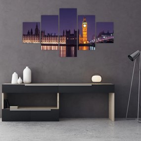 Tablou Londra (125x70 cm), în 40 de alte dimensiuni noi