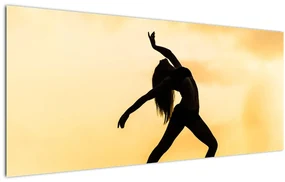 Tablou cu dansatoare (120x50 cm)