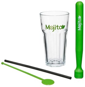 Pahare MOJITO, set de 13 elemente, bautura mohito, pahare pentru bauturi reci