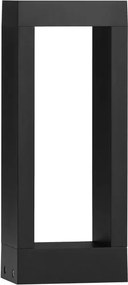 Stalp exterior LED 2700K IP65 DOLIX negru, H-30cm