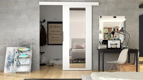 Uși culisante Robaso 70 IV (Alb) (cu oglindă). 1104688