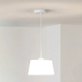 Brilagi - Pendul LED pe cablu CERIA 1xE27/40W/230V, Ø 25 cm, alb