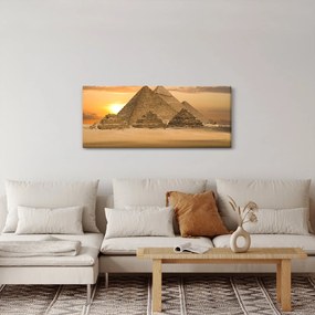 Tablou - Piramidele (120x50 cm)