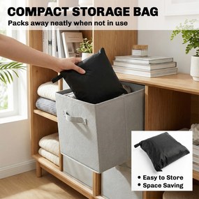 Outsunny Husă protecție mobilier grădină, rezistentă la iarnă, impermeabilă, anti-UV, 420D Oxford, 180x120x74cm, Negru | Aosom Romania