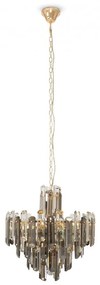 Lustra suspendata design Art Deco Flare 6L