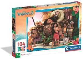Disney Vaiana New Story Begins Puzzle Clementoni de 104 piese