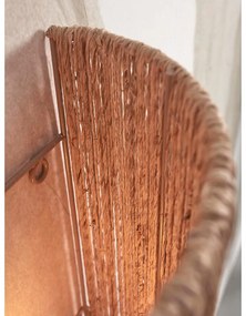 Aplică de perete în culoare naturală Iguazu – Good&amp;Mojo