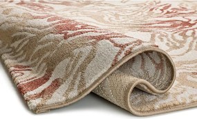 Covor bej/teracotă 133x190 cm Astra – Universal