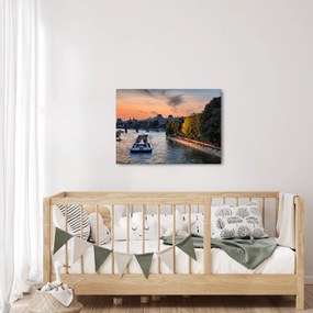 Tablou - gondole italiene (70x50 cm)