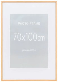 Set de rame foto Marbella, 7 negre și 8 naturale 70X100 cm