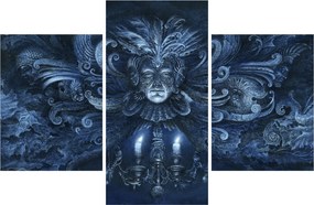 Tablou - Baroc întunecat (90x60 cm)