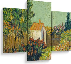 Tablou - Imitator of Vincent van Gogh, Landscape, reproducere (90x60 cm)
