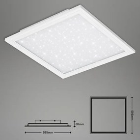 Plafonieră LED STARRY SKY LED/38W/230V Briloner 7392-016