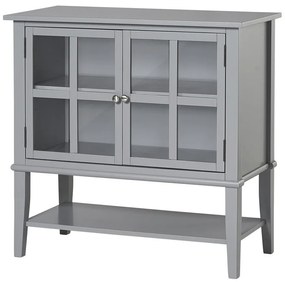 Vitrină gri Støraa Franklin