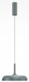 Lustra/Pendul LED design modern Gerhard 30cm gri