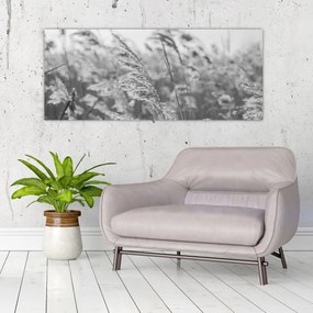 Tablou - Iarba în vânt (120x50 cm)