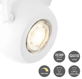 Spot LED dimabil NOP 1xGU10/5,8W/230V alb
