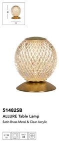 Veioza, Lampa de masa moderna Allure
