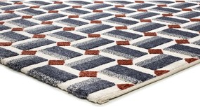 Covor albastru 80x150 cm Amara – Universal