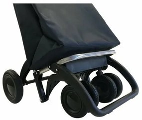 Geantă de cumpărături pe roți Rolser I-MAX TERMOZEN 4 LOGIC, negru