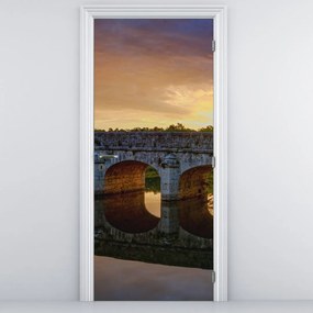 Fototapet pentru ușă - Podul (95x205cm)
