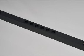 Lustra liniara LED FADA 120 negru