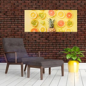 Tablou cu fructe (120x50 cm)