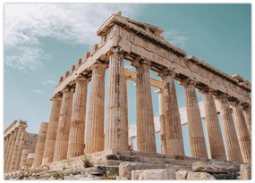 Tablou - Akropolis antic (70x50 cm)