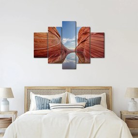 Tablou - Vermilion Cliffs Arizona (150x105 cm)