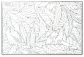 Suport vesela din plastic, Fern Rectangle, L45xl30 cm