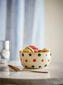 Bol pentru copii bej din gresie ø 12 cm Addy – Bloomingville Mini