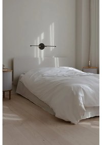 Aplică de perete neagră LED cu intensitate reglabilă din metal Omni Wall – UMAGE