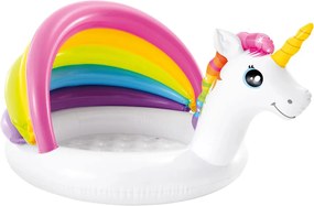 INTEX Piscină pentru copii Unicorn, 127x102x69 cm