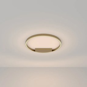 Plafoniera LED design modern Rim alama 60cm, 3000K