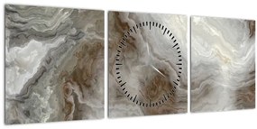 Tablou - Onyx (cu ceas) (90x30 cm)
